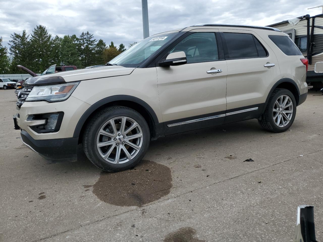 FORD EXPLORER 2017 1fm5k8f89hga00041