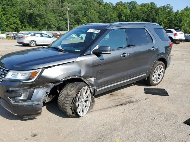 FORD EXPLORER L 2017 1fm5k8f89hga17132