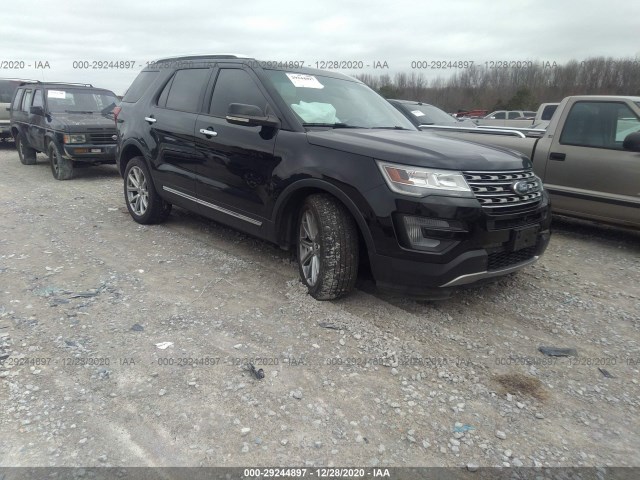 FORD EXPLORER 2017 1fm5k8f89hga18121