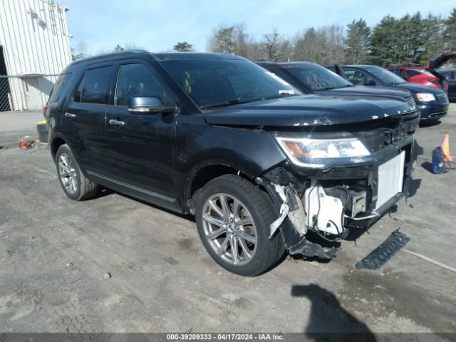 FORD EXPLORER 2017 1fm5k8f89hgb80993