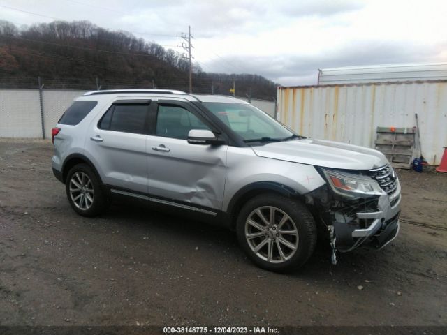 FORD EXPLORER 2017 1fm5k8f89hgc24037