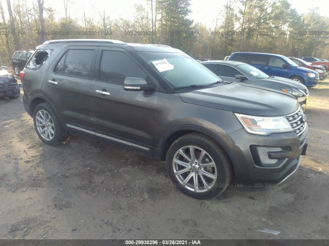 FORD EXPLORER 2017 1fm5k8f89hgc33756