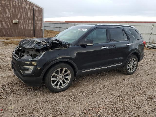 FORD EXPLORER L 2017 1fm5k8f89hgc35989