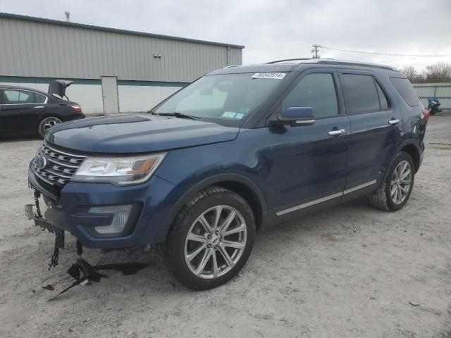 FORD EXPLORER L 2017 1fm5k8f89hgc37399