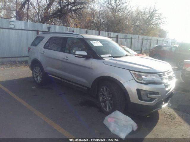 FORD EXPLORER 2017 1fm5k8f89hgc39153