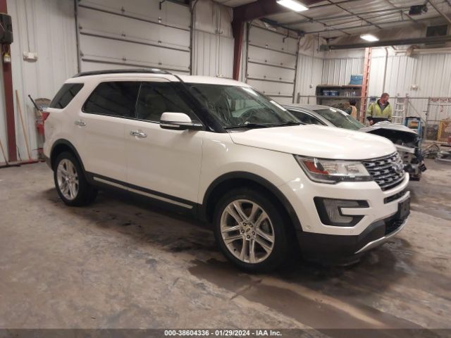 FORD EXPLORER 2017 1fm5k8f89hgd20671