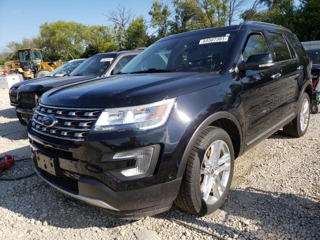 FORD EXPLORER L 2017 1fm5k8f89hgd81292