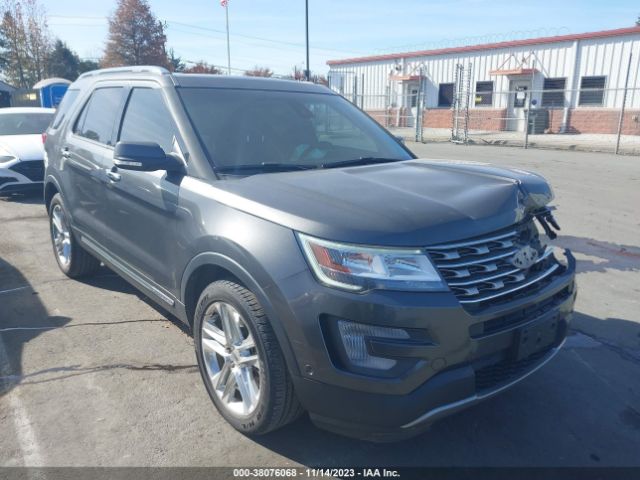 FORD EXPLORER 2017 1fm5k8f89hgd95466