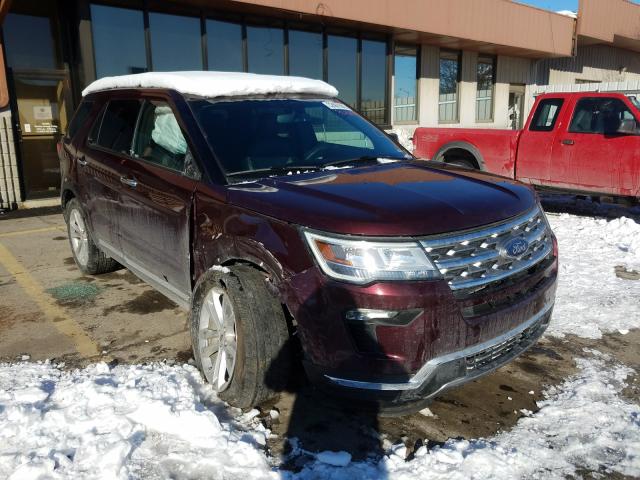 FORD EXPLORER L 2018 1fm5k8f89jga02992