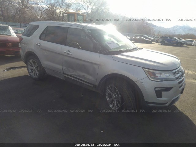 FORD EXPLORER 2018 1fm5k8f89jga26435