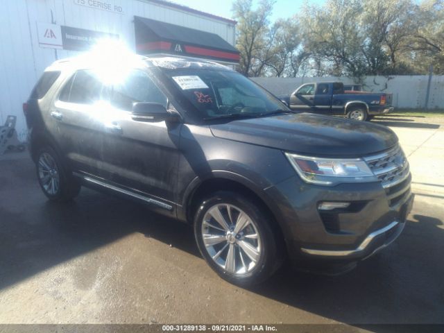 FORD EXPLORER 2018 1fm5k8f89jga36737