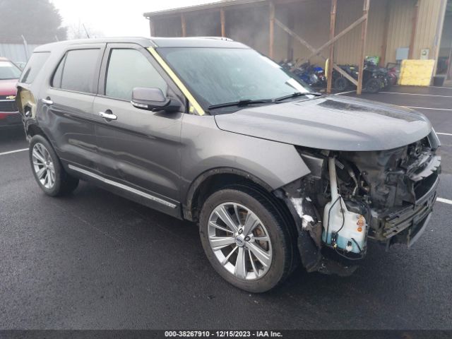 FORD EXPLORER 2018 1fm5k8f89jga69950