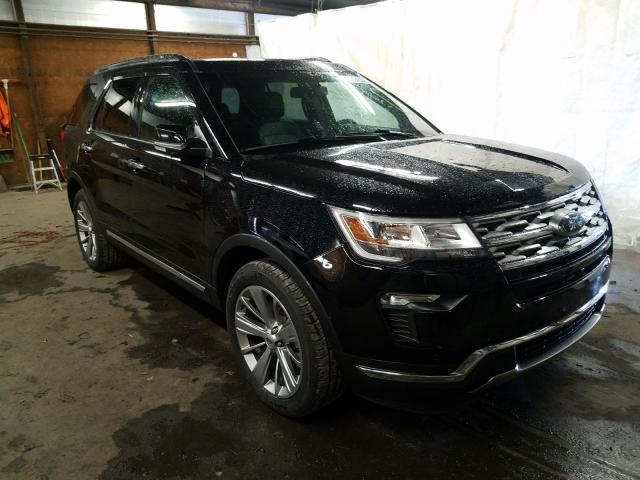 FORD EXPLORER L 2018 1fm5k8f89jga70919