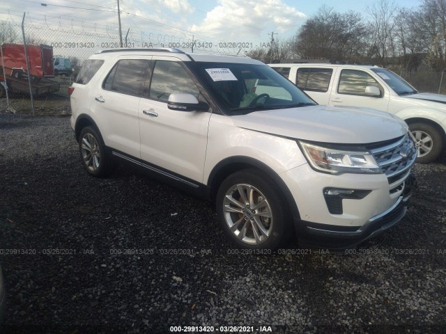 FORD EXPLORER 2018 1fm5k8f89jgb74357