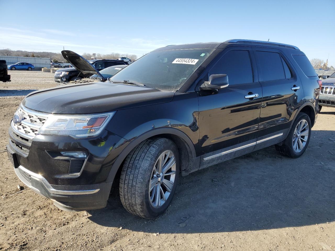 FORD EXPLORER 2019 1fm5k8f89kga16330