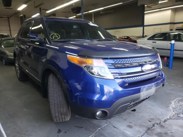 FORD EXPLORER L 2013 1fm5k8f8xdga17893