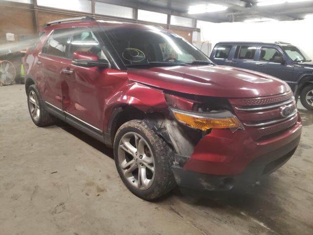 FORD EXPLORER L 2013 1fm5k8f8xdga31129