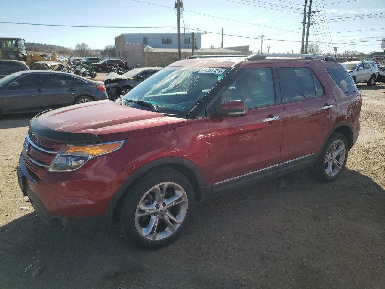 FORD EXPLORER 2013 1fm5k8f8xdga88155