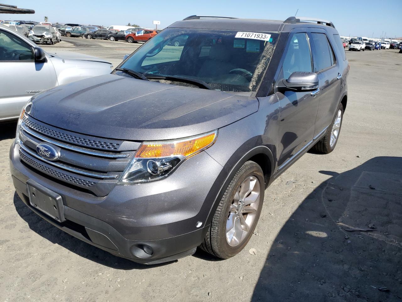 FORD EXPLORER 2013 1fm5k8f8xdgb22336