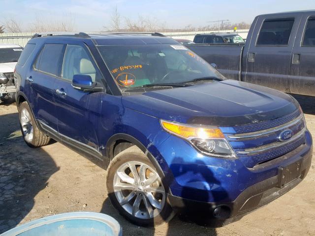 FORD EXPLORER L 2013 1fm5k8f8xdgb43347