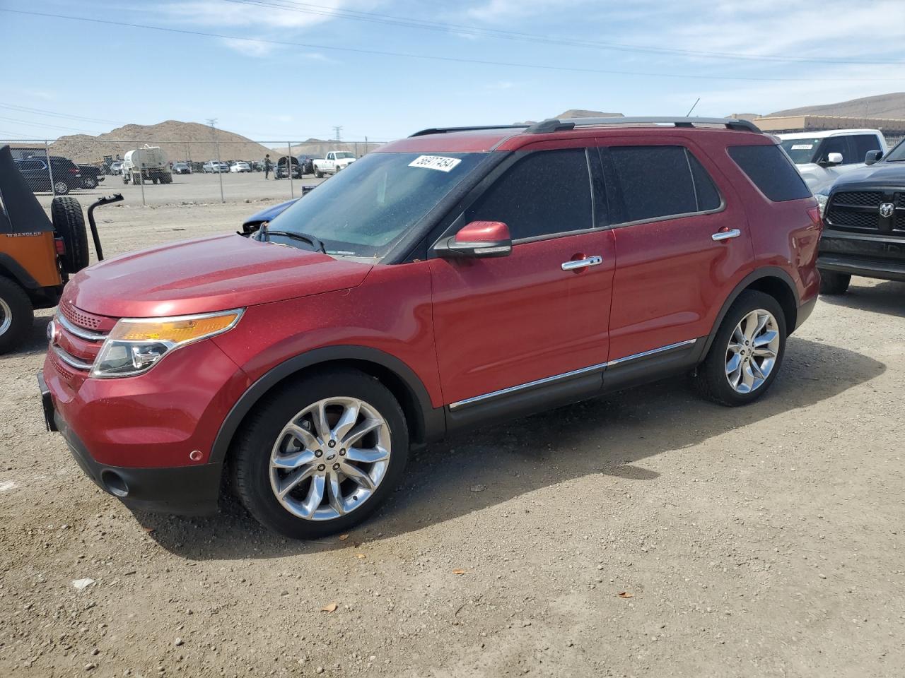 FORD EXPLORER 2013 1fm5k8f8xdgb48063