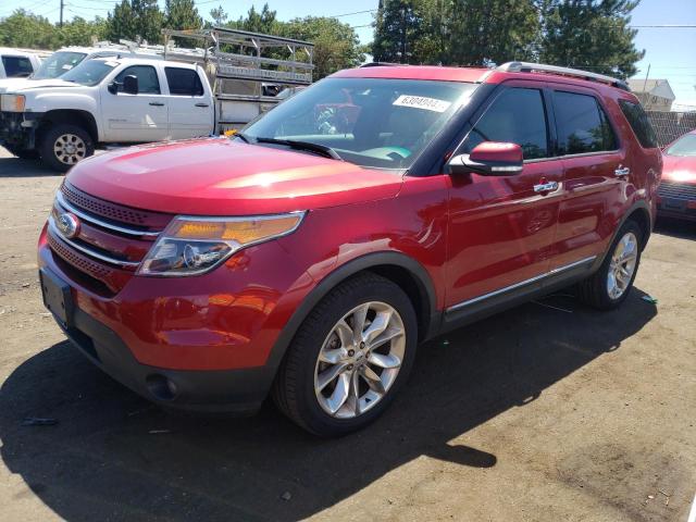 FORD EXPLORER L 2013 1fm5k8f8xdgc34134