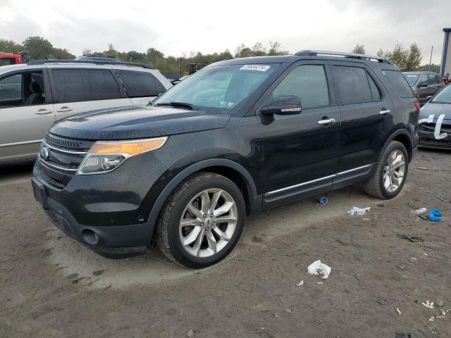 FORD EXPLORER L 2014 1fm5k8f8xega00819