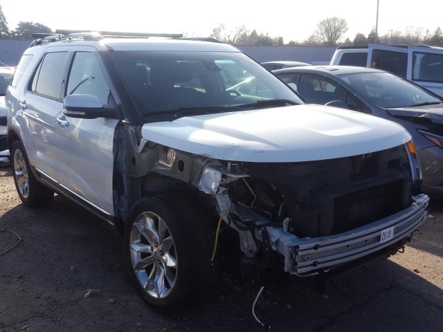 FORD EXPLORER L 2014 1fm5k8f8xega04885