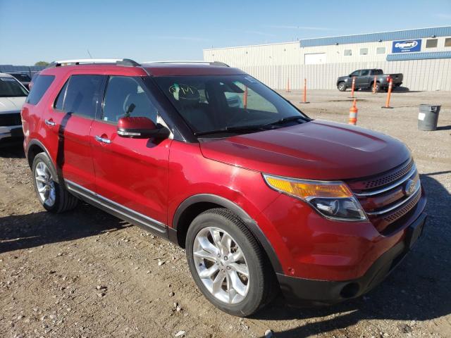 FORD EXPLORER L 2014 1fm5k8f8xega10007