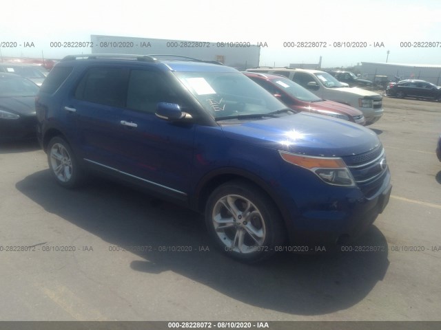 FORD EXPLORER 2014 1fm5k8f8xega14719