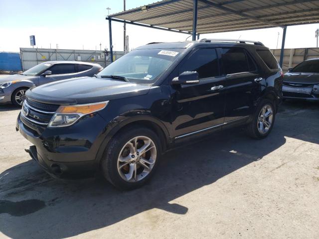 FORD EXPLORER 2014 1fm5k8f8xega14722