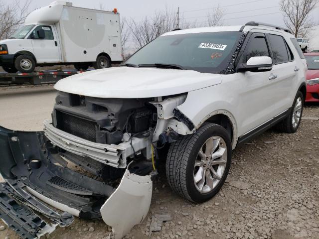 FORD EXPLORER L 2014 1fm5k8f8xega16468