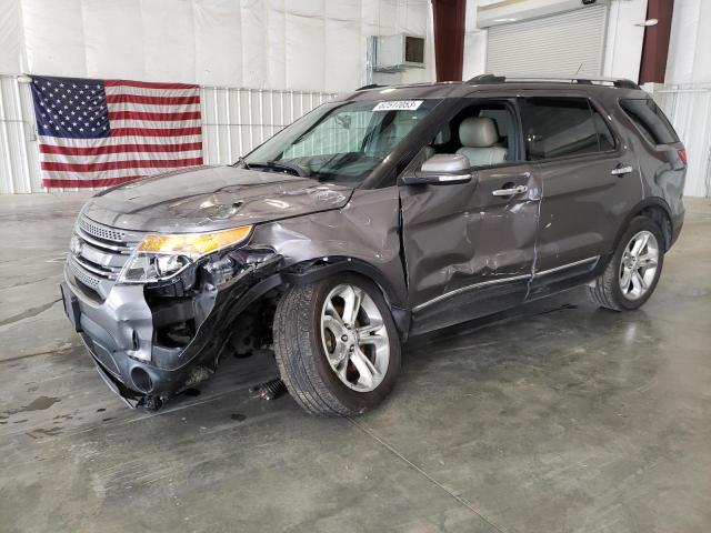 FORD EXPLORER 2014 1fm5k8f8xega22853