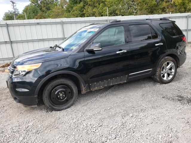 FORD EXPLORER L 2014 1fm5k8f8xega31830