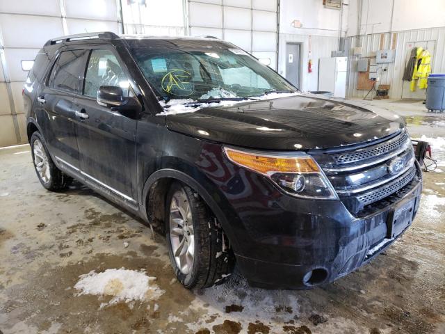 FORD EXPLORER L 2014 1fm5k8f8xega37613