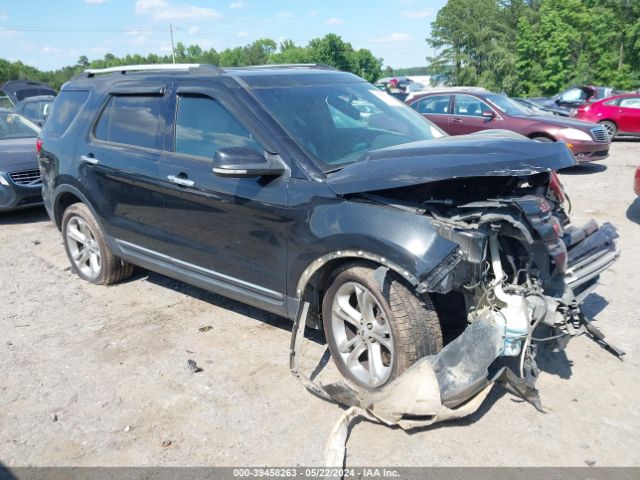 FORD EXPLORER 2014 1fm5k8f8xega41287