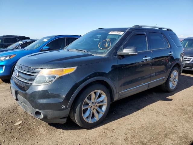 FORD EXPLORER L 2014 1fm5k8f8xega43721