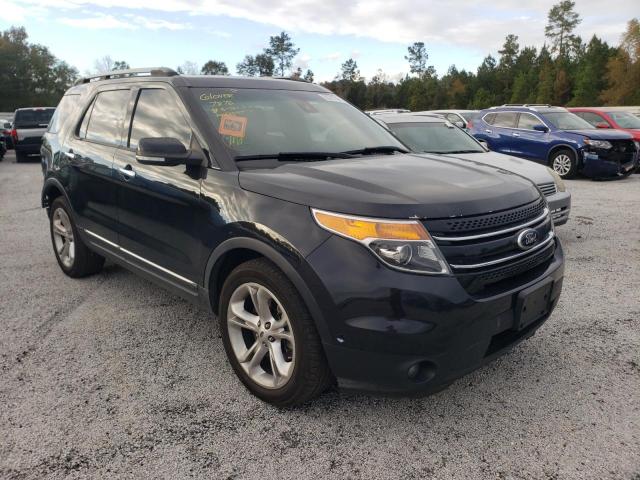 FORD EXPLORER L 2014 1fm5k8f8xega52550