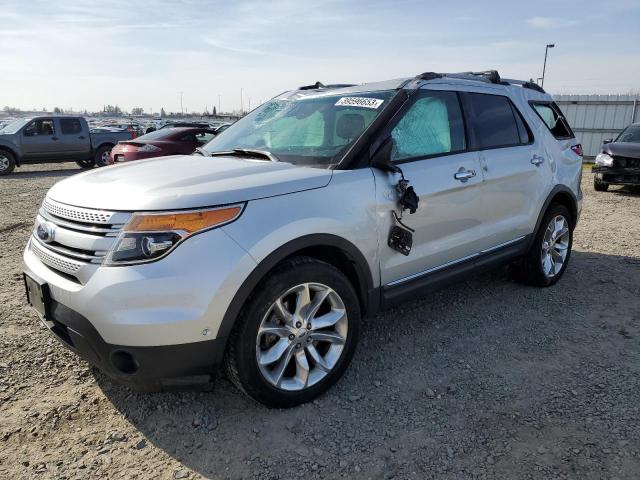 FORD EXPLORER L 2014 1fm5k8f8xega59899