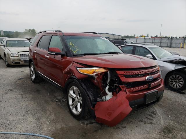 FORD EXPLORER L 2014 1fm5k8f8xega64908