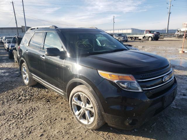 FORD EXPLORER L 2014 1fm5k8f8xega70417