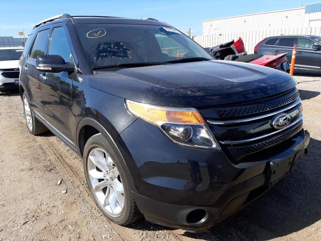 FORD EXPLORER L 2014 1fm5k8f8xega75164