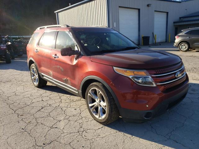 FORD EXPLORER L 2014 1fm5k8f8xega79229