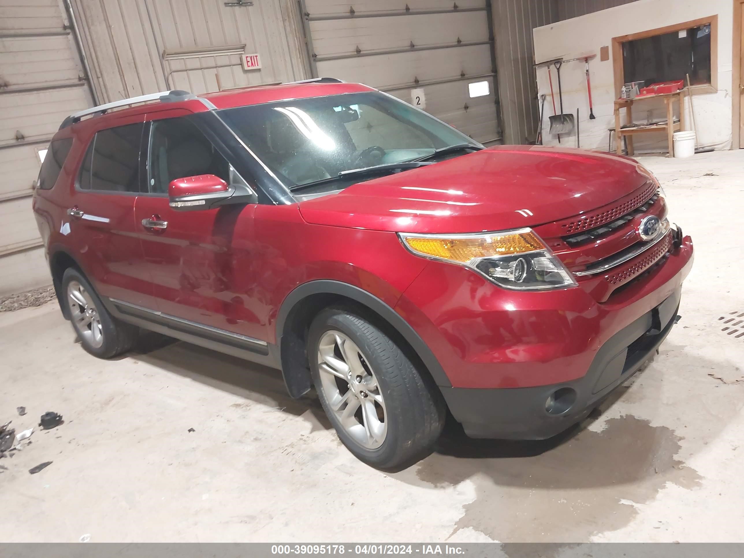 FORD EXPLORER 2014 1fm5k8f8xega98072