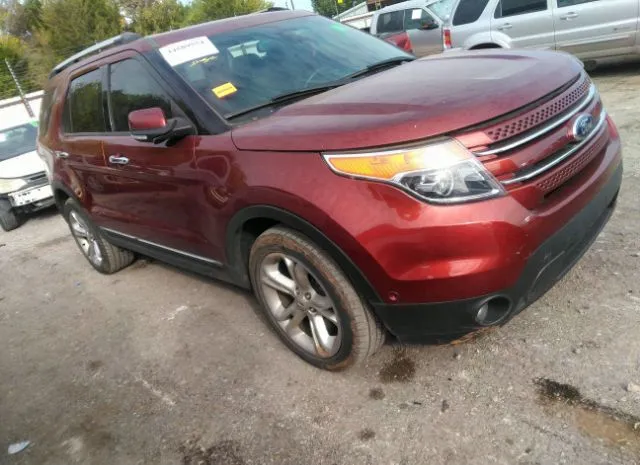 FORD EXPLORER 2014 1fm5k8f8xegb52048