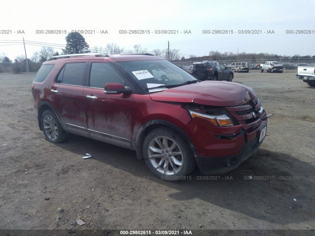 FORD EXPLORER 2014 1fm5k8f8xegb57668