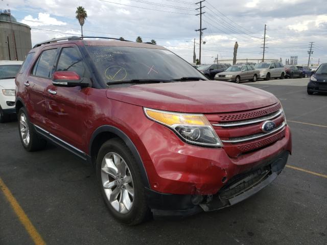 FORD EXPLORER L 2014 1fm5k8f8xegb73451