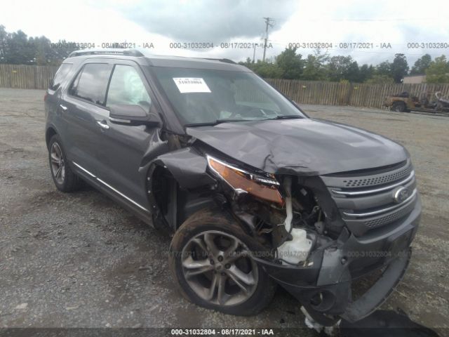 FORD EXPLORER 2014 1fm5k8f8xegb96907