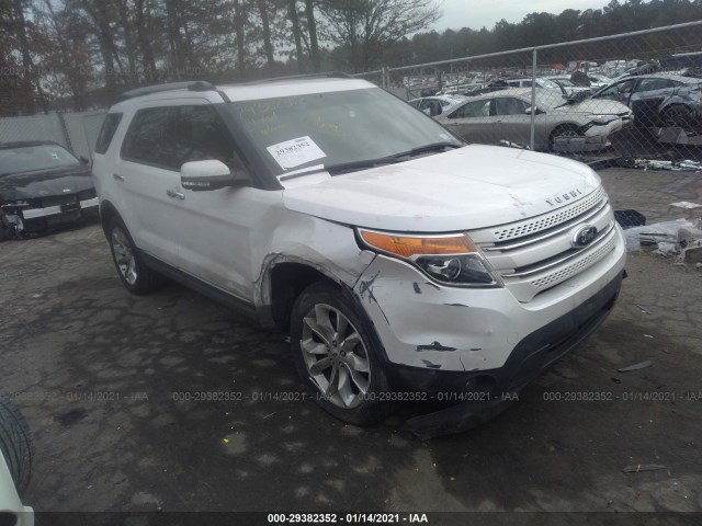 FORD EXPLORER 2014 1fm5k8f8xegc09378