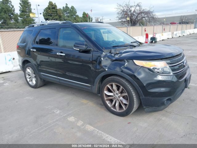 FORD EXPLORER 2014 1fm5k8f8xegc25726